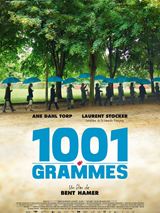 1001 grammes - affiche du film