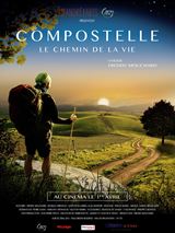 Compostelle, le chemin de la vie - affiche du film