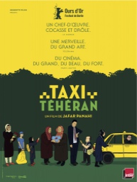 Taxi Thran - affiche du film