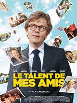 Le talent de mes amis - affiche du film