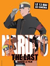 Naruto the last - affiche du film