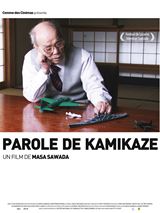 Parole de kamikaze - affiche du film