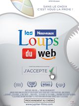 Les nouveaux loups du web - affiche du film