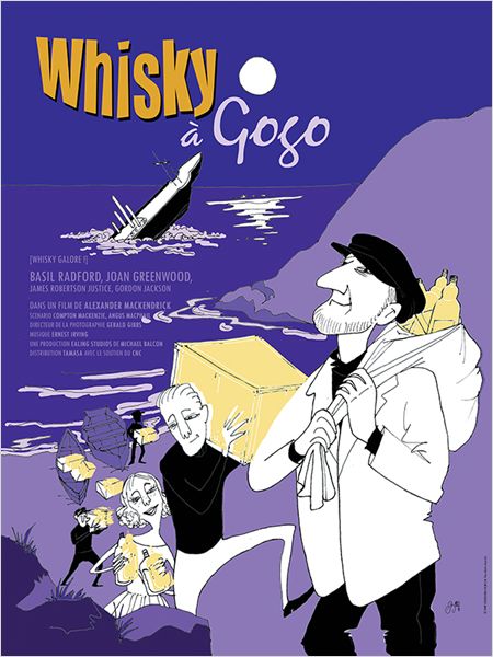 Whisky galore! - affiche du film