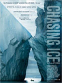 Chasing ice - affiche du film