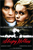 Sleepy Hallow - affiche du film