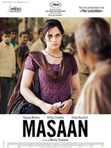 Masaan - affiche du film