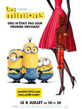 Les Minions - affiche du film