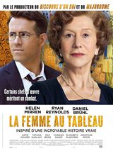 La Femme au tableau - affiche du film