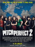 Pitch Perfect 2 - affiche du film