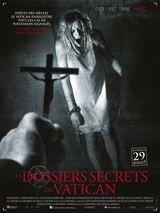 Les dossiers secrets du Vatican - affiche du film