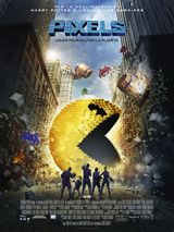 Pixels - affiche du film