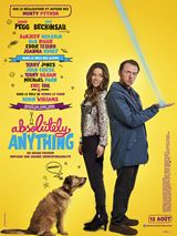 Absolutely anything - affiche du film