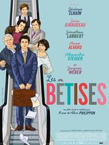 Les Btises - affiche du film