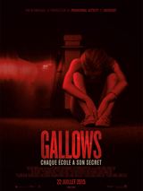The Gallows - affiche du film