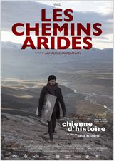 Les Chemins Arides - affiche du film
