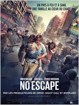 No Escape - affiche du film
