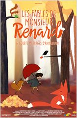 Les Fables de Monsieur Renard - affiche du film