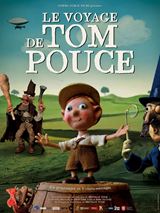 Le Voyage de Tom Pouce - affiche du film