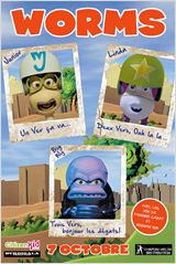Worms - affiche du film