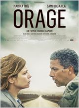 Orage - affiche du film