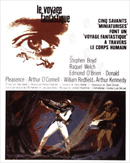 Le Voyage fantastique - affiche du film