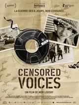 Censored Voices - affiche du film