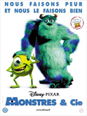 Monstres & Cie - affiche du film