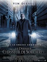 Le dernier chasseur de sorcires  - affiche du film