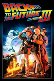 Retour vers le futur III - affiche du film