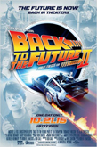 Retour vers le futur II - affiche du film