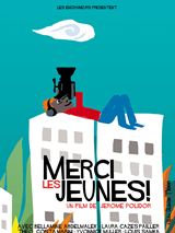 Merci les jeunes - affiche du film