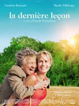 La Dernire leon - affiche du film