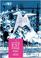 La fte est finie  - affiche du film