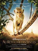 Au royaume des singes  - affiche du film