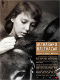 Au hasard Balthazar - affiche du film