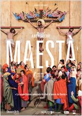 Maesta, La passion du Christ  - affiche du film