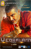 Vedhalam - affiche du film