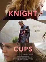 Knight of Cups - affiche du film