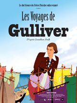 Les voyages de Gulliver - affiche du film