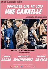 Dommage que tu sois une canaille - affiche du film