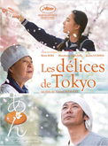 Les Dlices de Tokyo - affiche du film