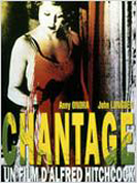 Chantage - affiche du film