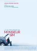 La Vie trs prive de Monsieur Sim - affiche du film