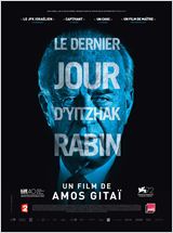 Le dernier jour dYitzhak Rabin  - affiche du film
