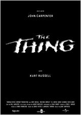 The Thing - affiche du film