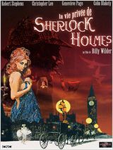 La vie prive de Sherlock Holmes - affiche du film