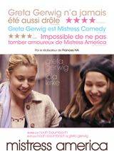 Mistress America - affiche du film