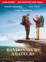 Randonneurs amateurs - affiche du film