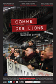 Comme des lions - affiche du film